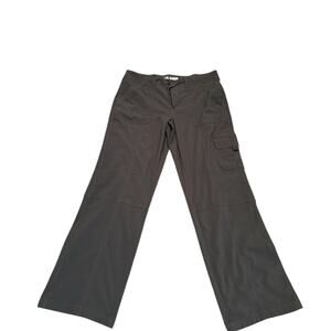 Nike ACG All Conditions Gear Size 14 Women’s Gray Wide-Leg Cargo Pants